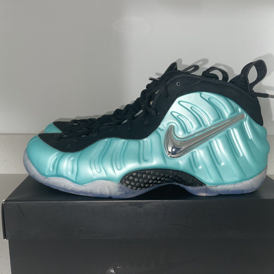 Foamposite turquoise sale