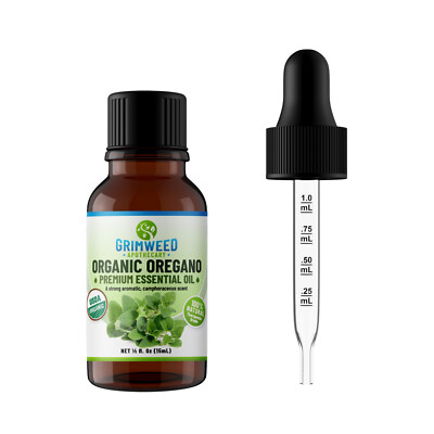 Organic Oregano essential oil - 100% Pure and Natural - Free Shipping