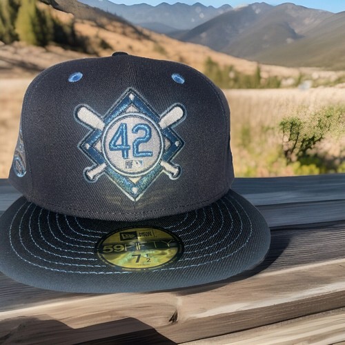 Jackie Robinson 42 NEW ERA 59FIFTY ドジャース 59FIFTY Jackie Robinson Day 2025 ブルックリン・ドジャース