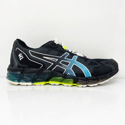 

Asics Mens Gel Quantum 360 6 1204A001 Черные кроссовки для бега Размер 5, Черный, Gel Quantum 360 6