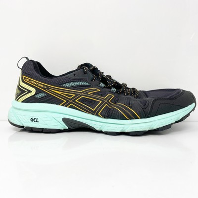 

Asics Womens Gel Venture 7 1012A477 Черные кроссовки для бега Размер 10 W, Черный, Gel Venture 7