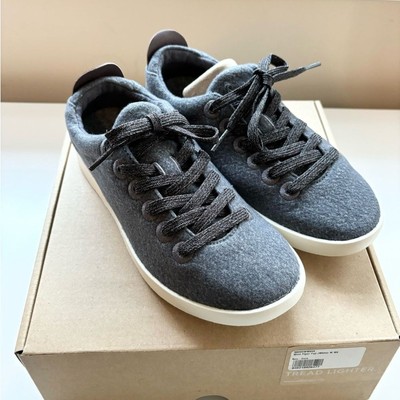 Allbirds Wool Piper Fuji grey womens size 6 new