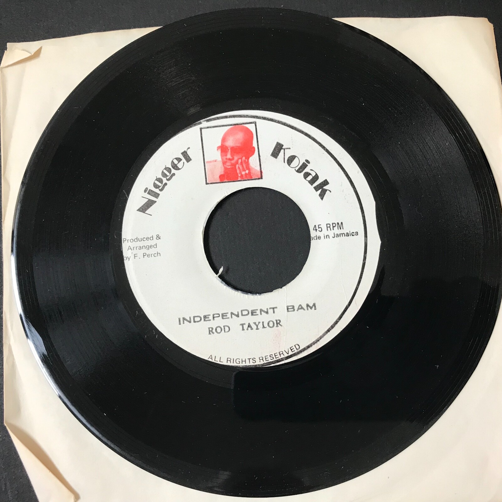 ROD TAYLOR - Independent Bam Nigger Kojak 7