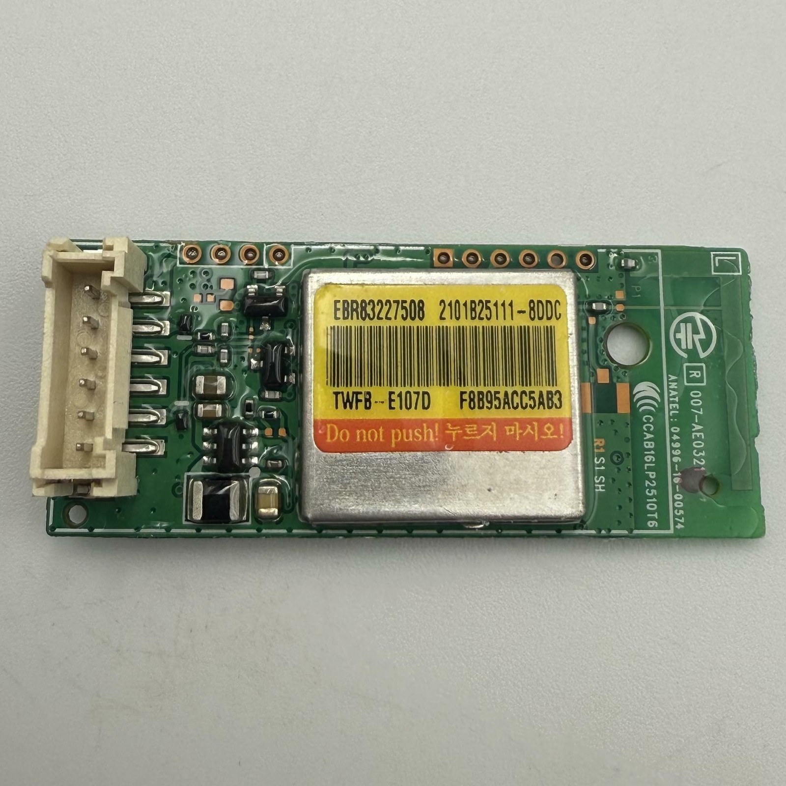 Genuine OEM LG Pcb Assembly,module EBR83227508 (JM4)