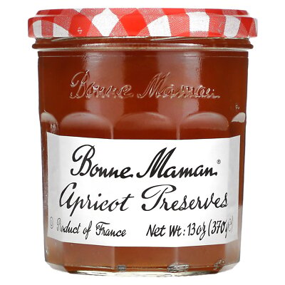 Apricot Preserves, 13 oz (370 g)