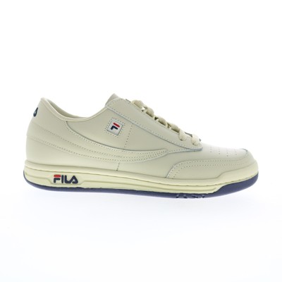 Мужские кроссовки Fila Original Tennis SP00415M-128 бежевого цвета в стиле лайфстайл