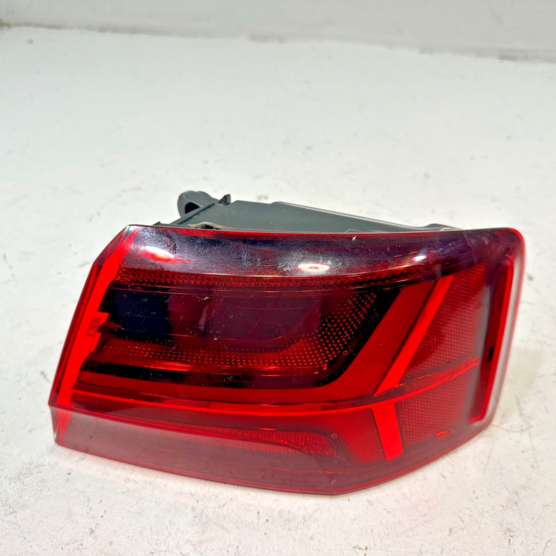 Used 2016 - 2018 AUDI A6 S6 REAR PASSENGER SIDE OUTER TAILLIGHT TAIL LIGHT LAMP OEM