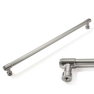 CABDM 1 Pack Appliance pulls 18 inch457mm Brushed Satinz Nicke...