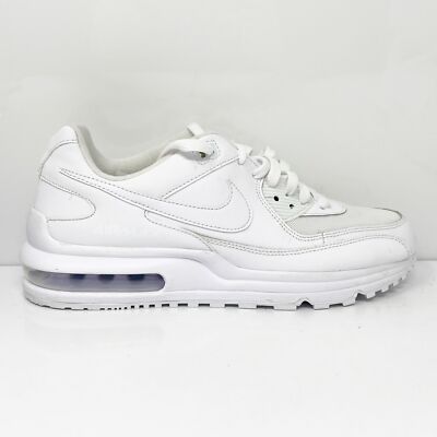 

Белые кроссовки Nike Air Max Wright CW1755-100 для мальчиков, размер 7 лет, Белый, Air Max Wright