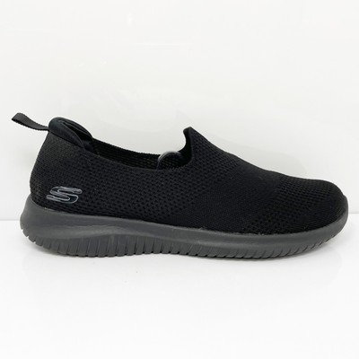 

Skechers Womens Ultra Flex 13106 Черная повседневная обувь Кроссовки Размер 8, Черный, Ultra Flex