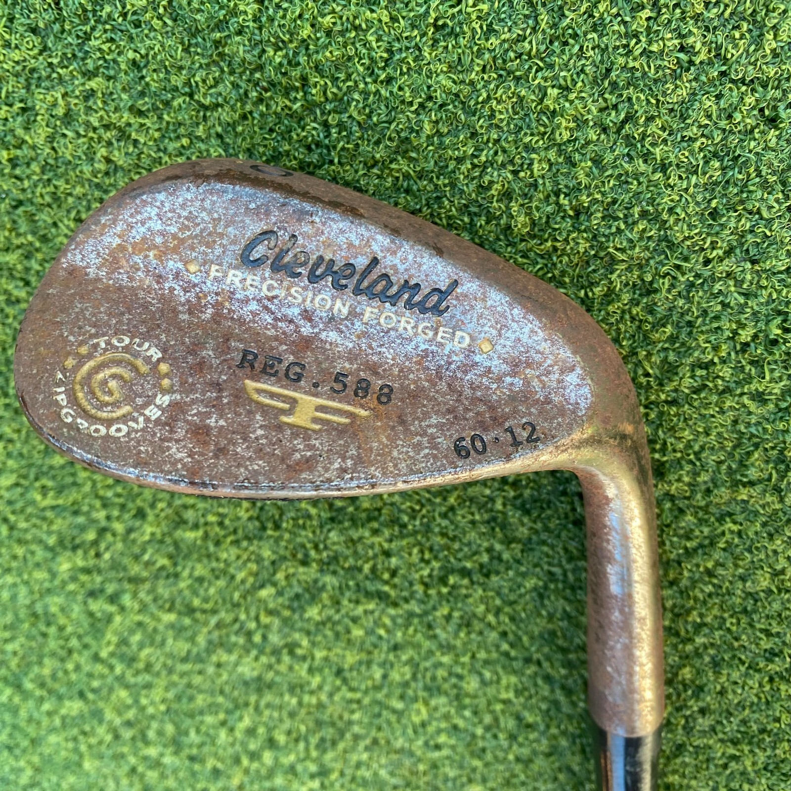 Cleveland Tour Action REG588 52, 58°セット NOS* Cleveland Tour Action Reg 588 Blades (MB) 3-PW | MULLIE