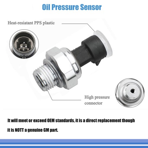 Pressure Sensor For Chevrolet Silverado Suburban Tahoe Trailblazer 12677836.