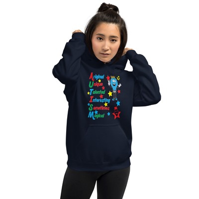Ariginal Autism Acronym Hoodie