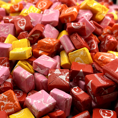 Starburst Bulk 10lb Bag. Starburst Candy- Individually Wrapped Candy by Inspired