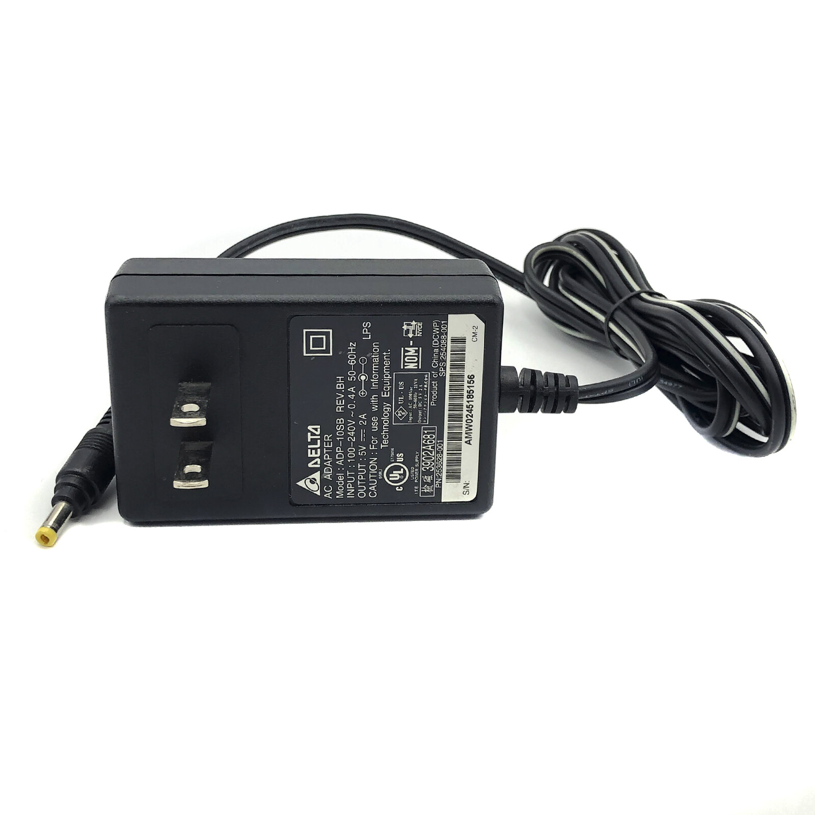 SHARP Zaurus 本体 + ACアダプター SL-C1000 Original 5V Delta AC Adapter for Sharp Zaurus SL-C1000 C3000