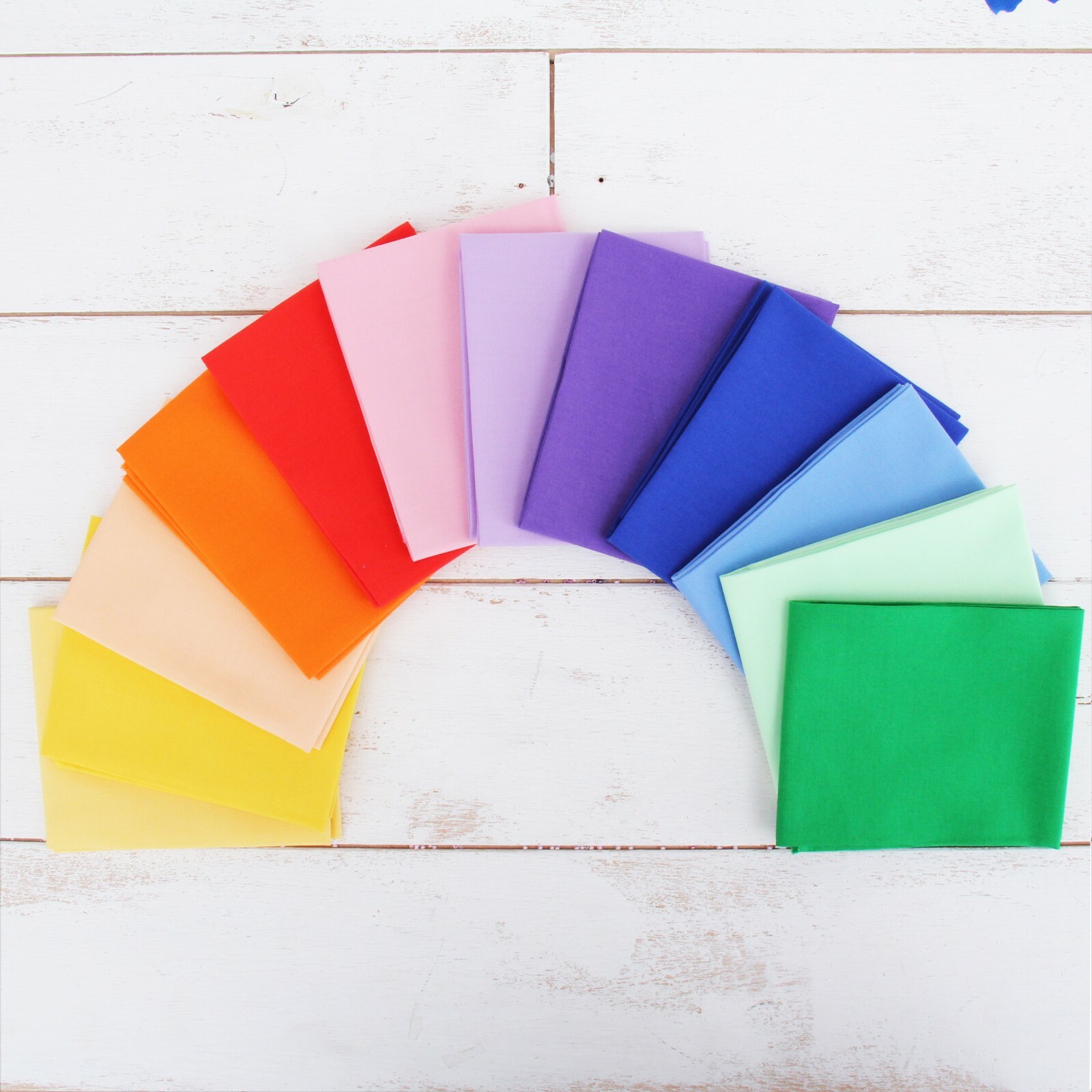 Premium Cotton Quilting Fabric in 37 Solid Colors - Sold By