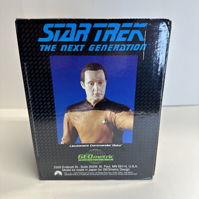 Star Trek The Next Generation Data model kit by GeoMetric Designs