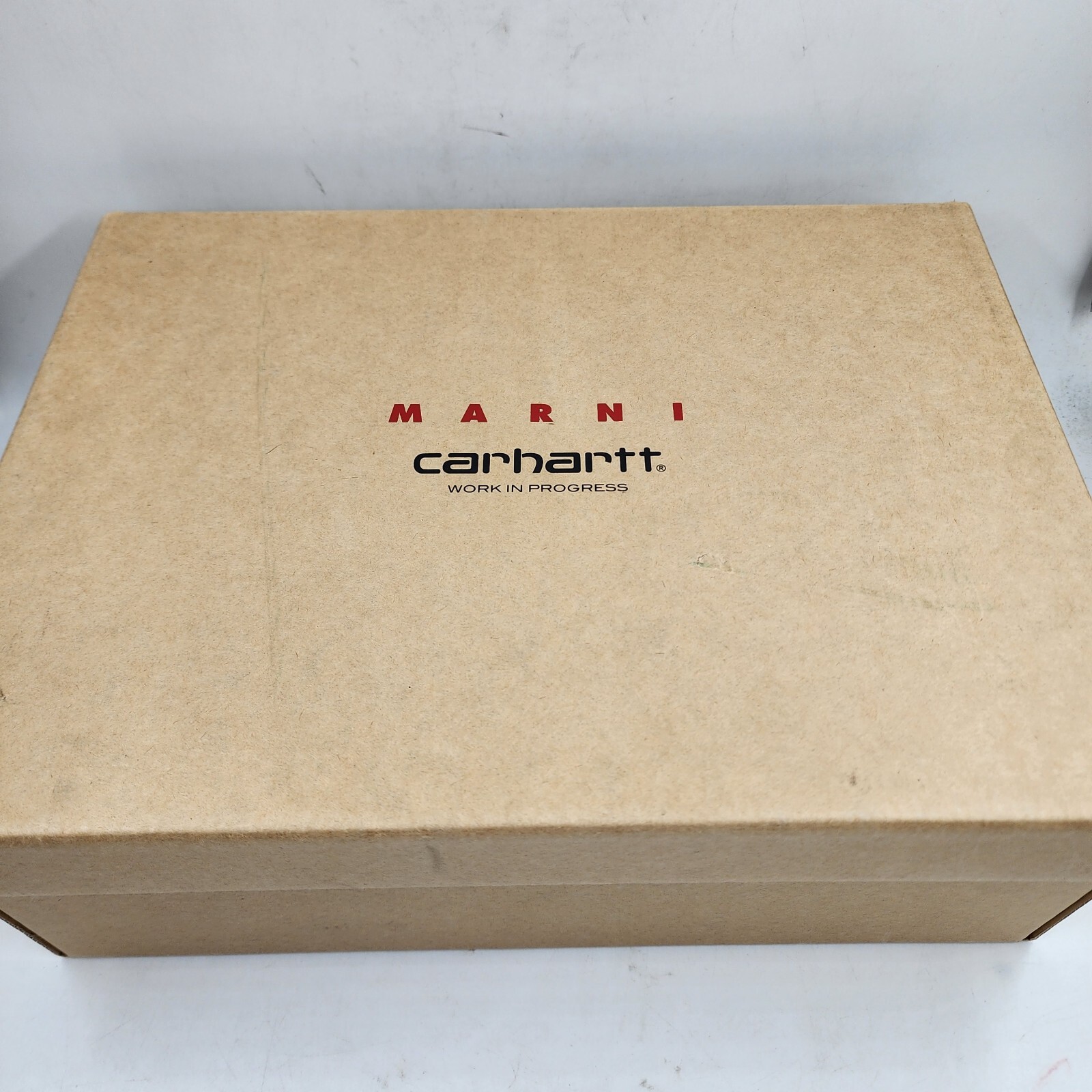 MARNI X CARHARTT MARNI X CARHARTT WIP SLIP ON SNEAKERS MEN'S 44/11US GREEN FLORAL PATCH LOGO +