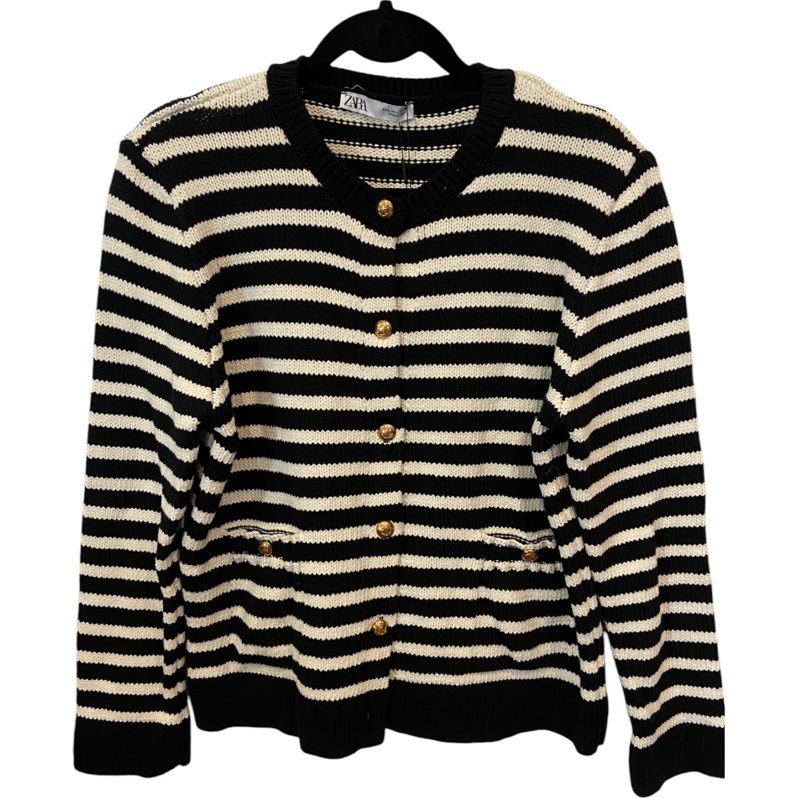 トップス N(n) number nine striped cardigan Number (N)ine Number nine distressed striped cardigan | Grailed