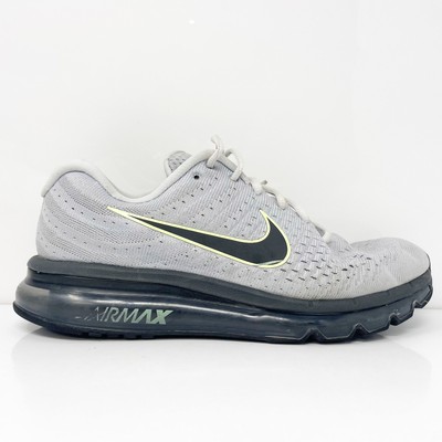 

Кроссовки Nike Mens Air Max 2017 849559-012 серые кроссовки размер 7,5, Серый, Air Max 2017