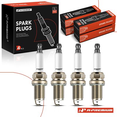 4x Iridium & Platinum Spark Plugs for Chevy Sonic Cruze Limited Trax Buick 1.4L