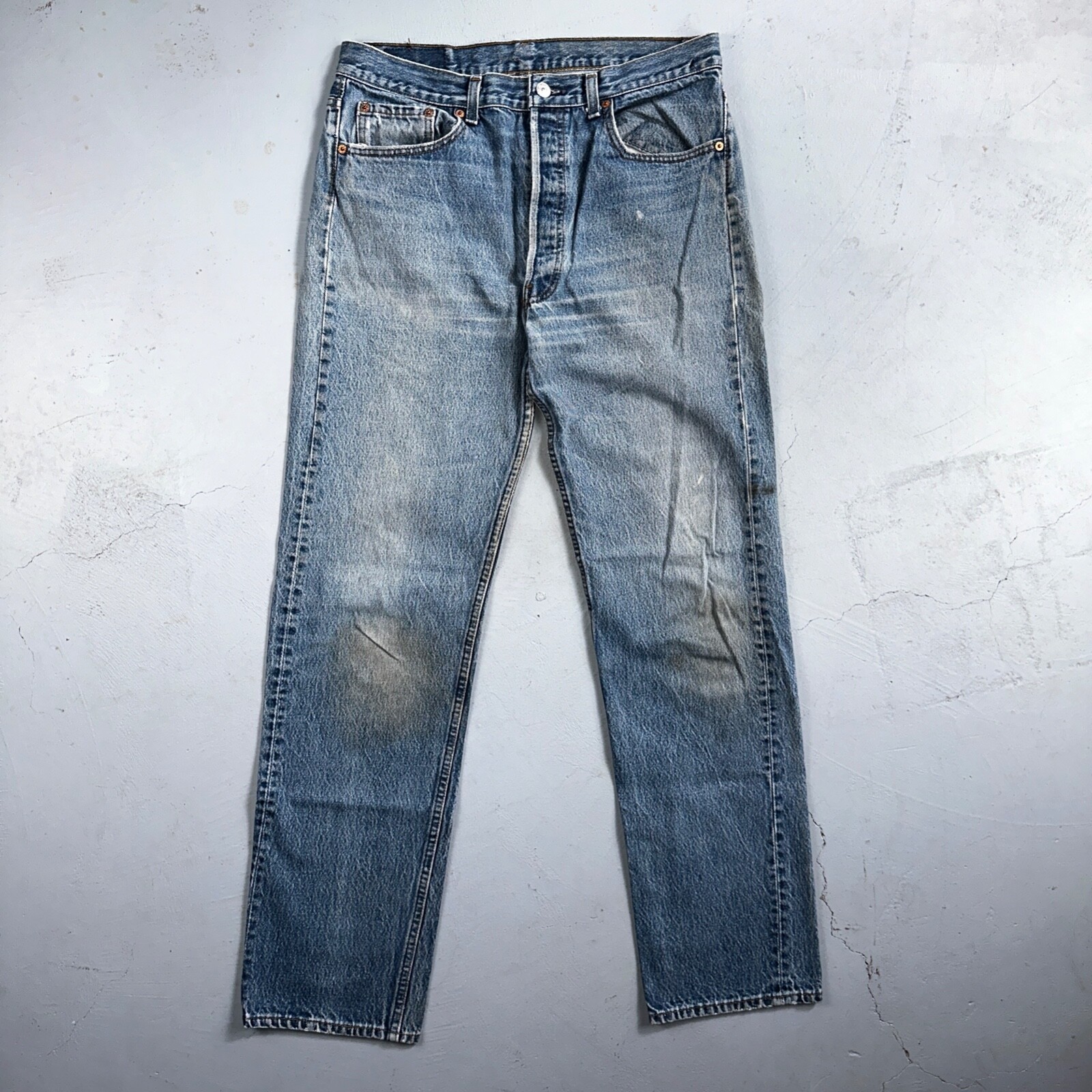Levis 501 Vintage 90s USA XX Straight Leg Jeans 35x36 Blue Levis 501 Vintage 90s USA XX Straight Leg Jeans 35x36 Blue