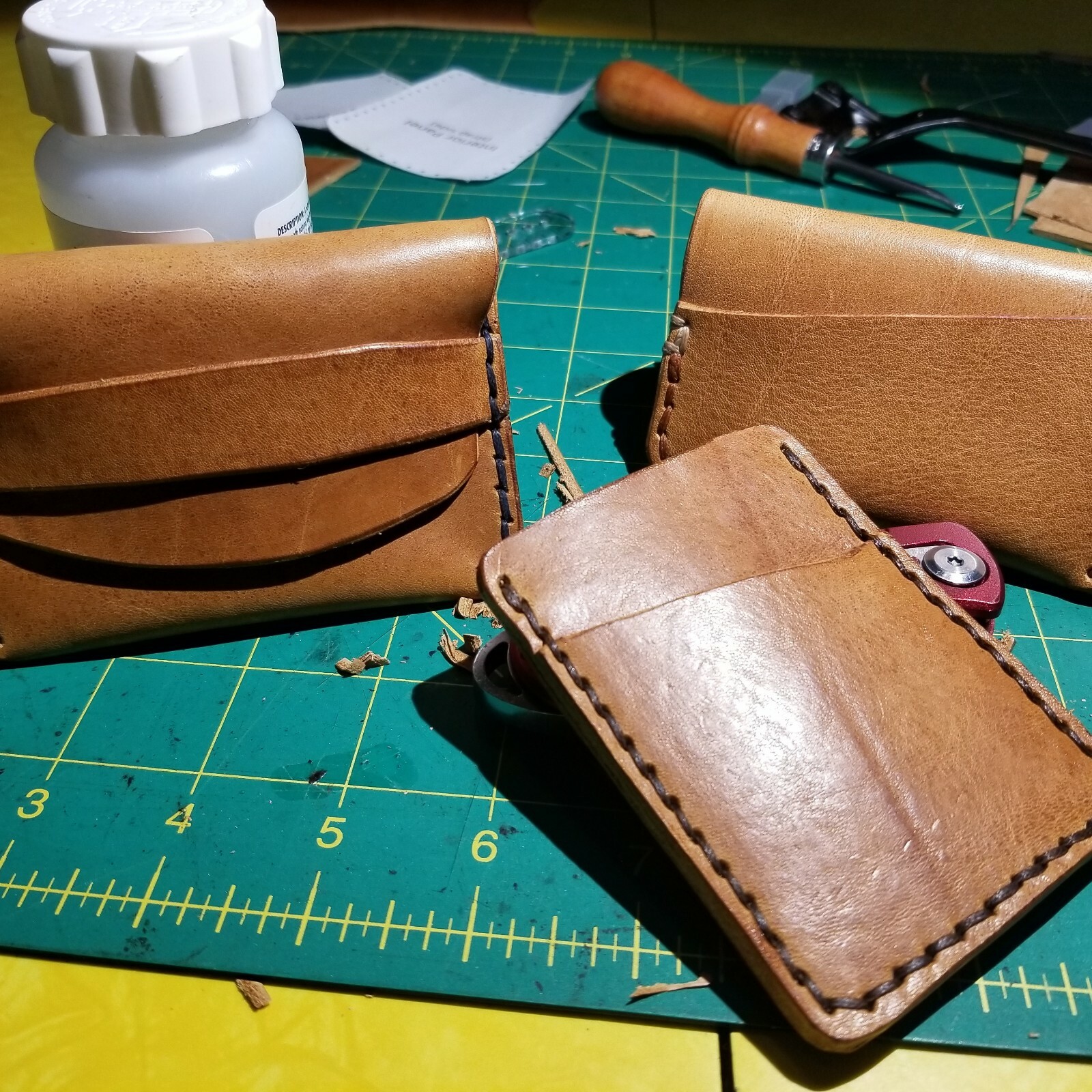 *NEW* Handmade leather wallet