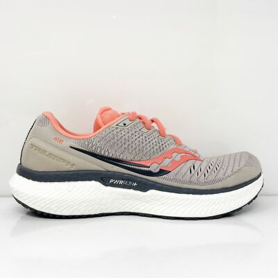 

Женские кроссовки Saucony Triumph 18 S10595-30 серые кроссовки размер 8, Серый, Triumph 18