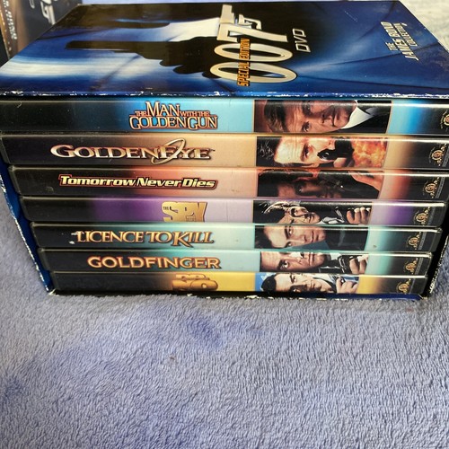 James Bond Collection 007 Special Edition 7 Disc Box Set DVD