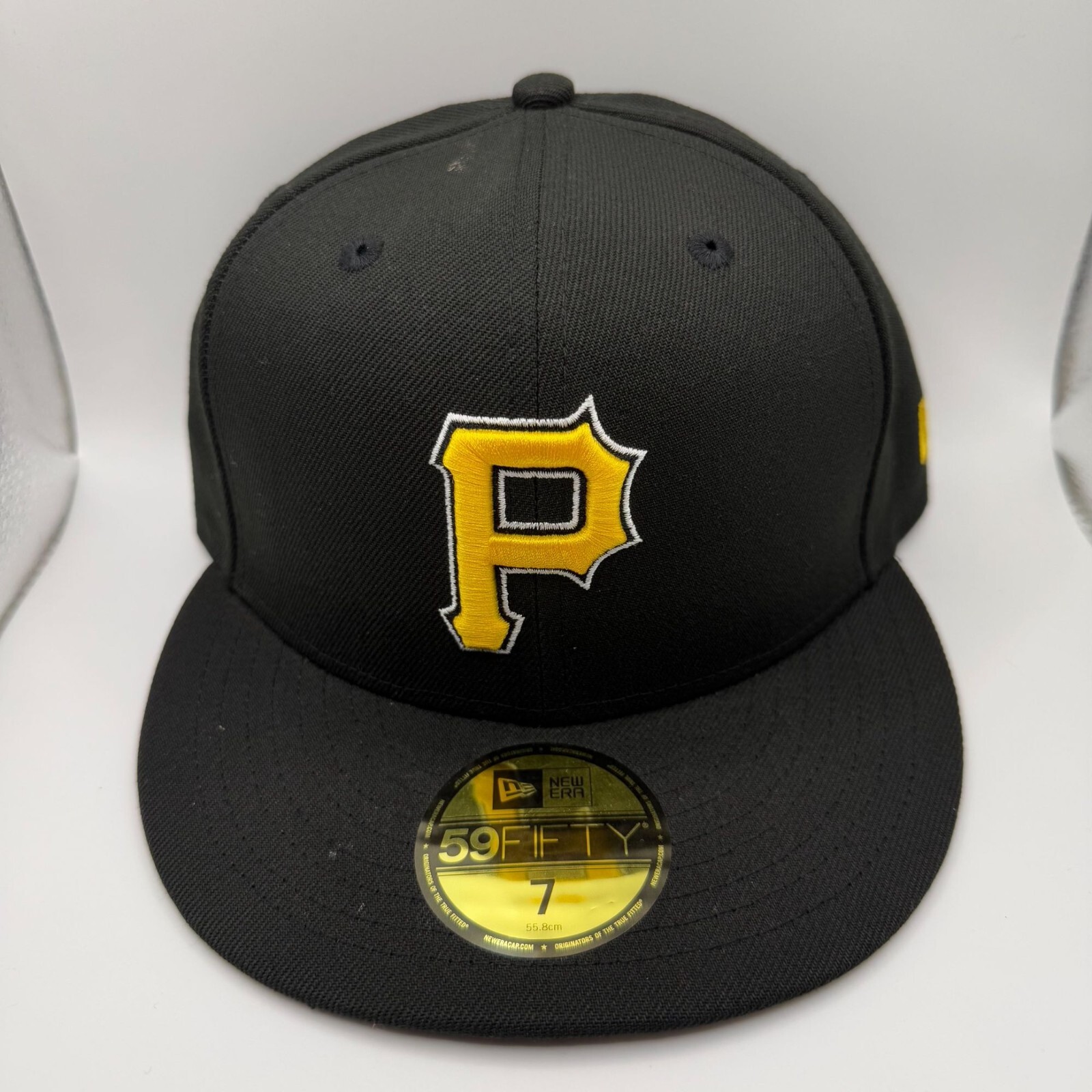 【US限定】NEW ERA 59FIFTY Pittsburgh Pirates Black Gold New Era 59Fifty Black/Gold MLB Pittsburgh Pirates On Field