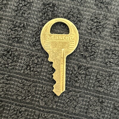 Vintage Master Lock 3438 Key