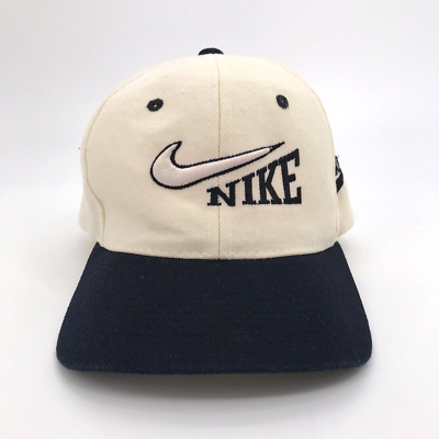 Vintage Nike BTC Bowerman Track Club Snapback Hat Cap Wool Blend Made in Korea
