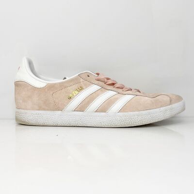 

Adidas Womens Gazelle BA9600 Розовые повседневные кроссовки, размер 10, Розовый, Gazelle