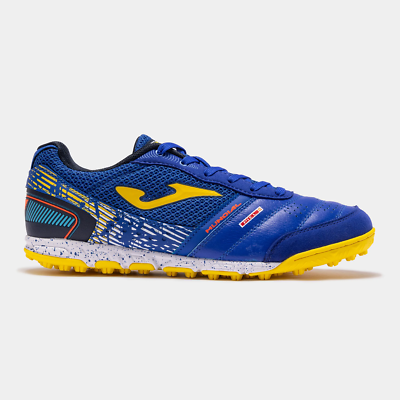 Joma Mundial 2304 Royal Blue Turf Soccer Shoes