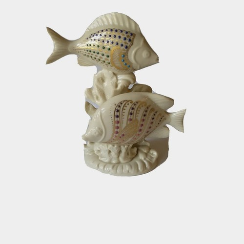 1993 Lenox China Jewels Tropical Fish Double Figurine | eBay