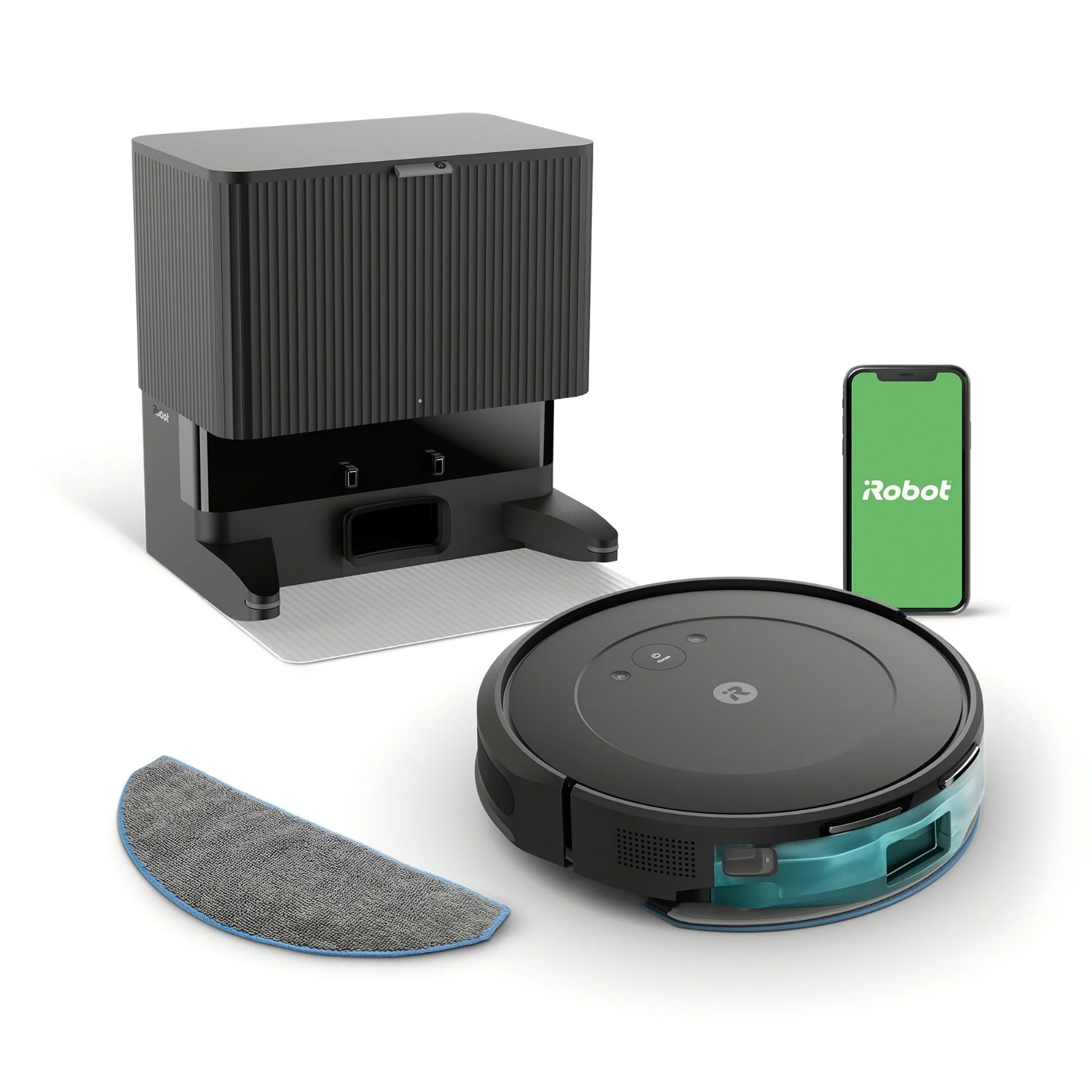 iRobot Roomba Combo 2 Essential Vacuum Cleaning Robot + MOP