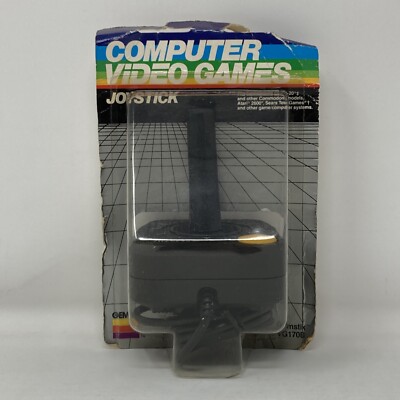 Gemini Gemstik Computer Video Game Joystick Atari 2600 Sealed (E13)