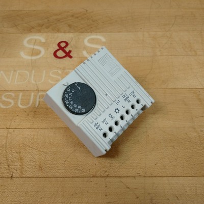 Rittal SK3110 Temperature Control Switch, 5-60° C, 24,48,60,115,250 Volt - USED