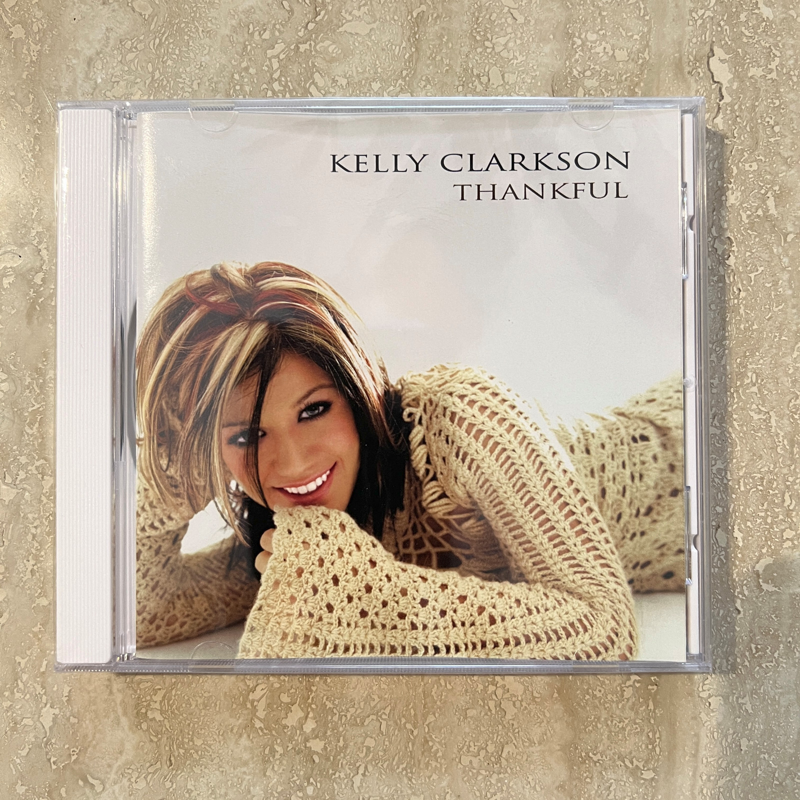 ケリー・クラークソン THANKFUL CD CD Kelly Clarkson Thankful 2003 RCA BMG (NEW) | eBay