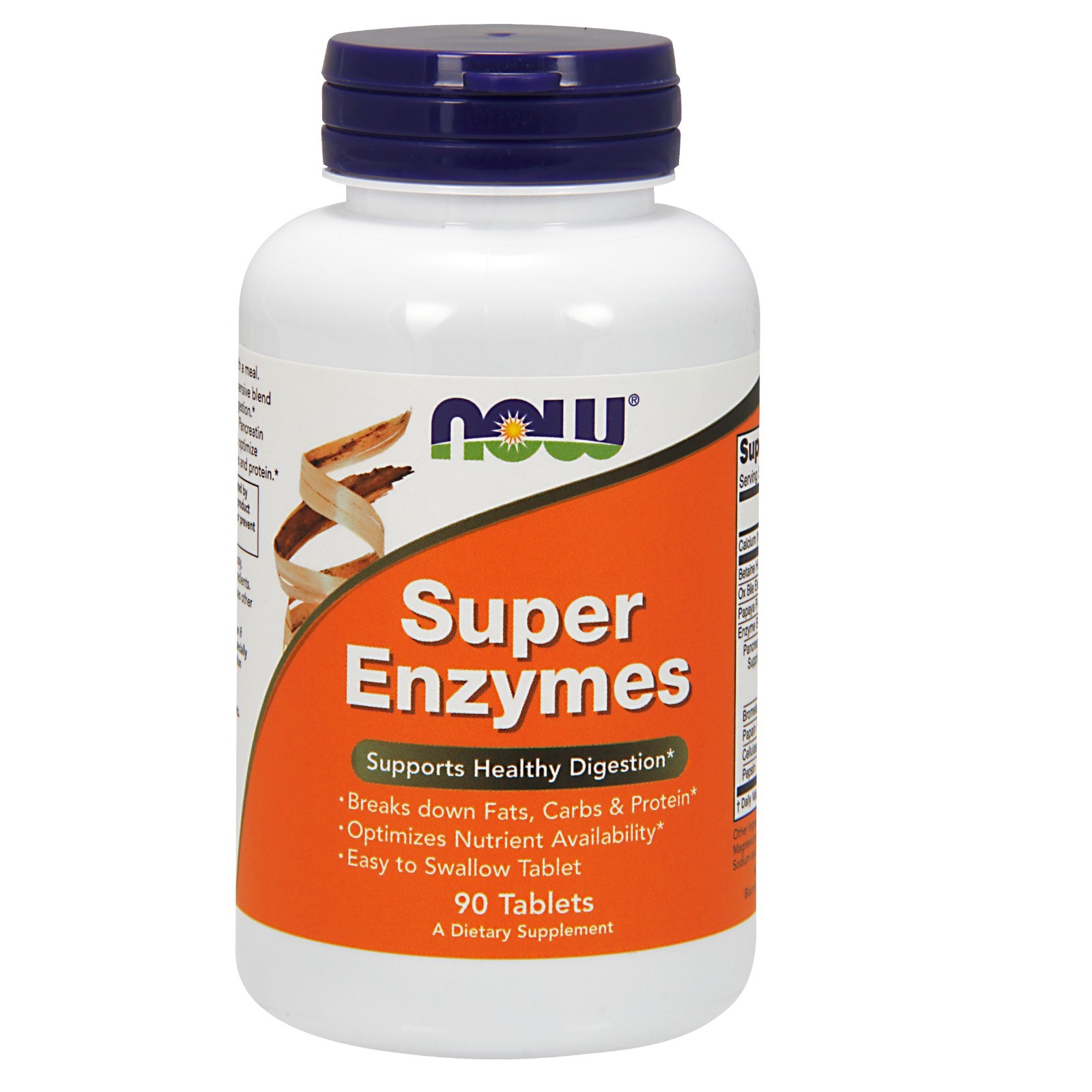 NOW Foods Super Enzymes, 90 таблеток