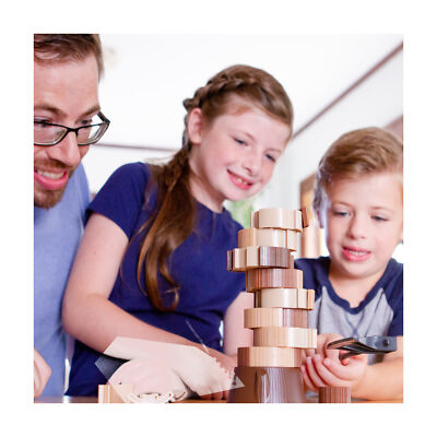 New - FoxMind Games Tac Tac Jack - Ages 5+ | 2-7 players