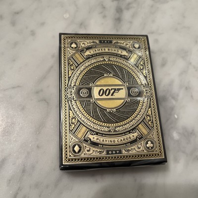James Bond 007 Playing Cards Deck by Theory11