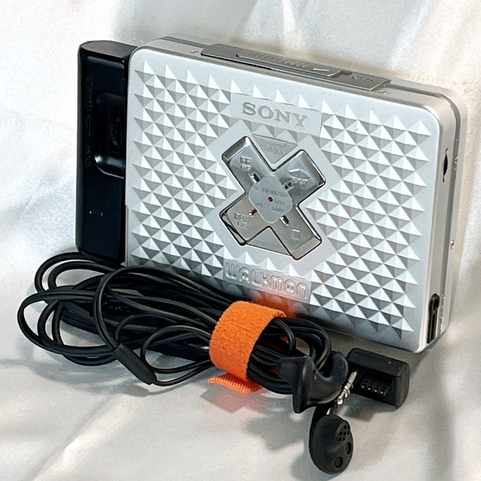 SONY WM-EX655 ソニー カセットプレーヤー WALKMAN SONY WM-EX655 1997 Walkman W/Accessories Cassette Player
