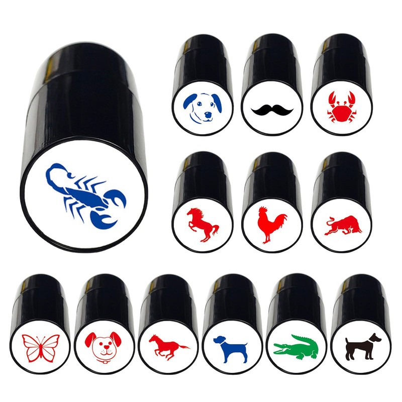 Stamper Stamp Marker Animal Pattern Personalize Your Golf Balls
