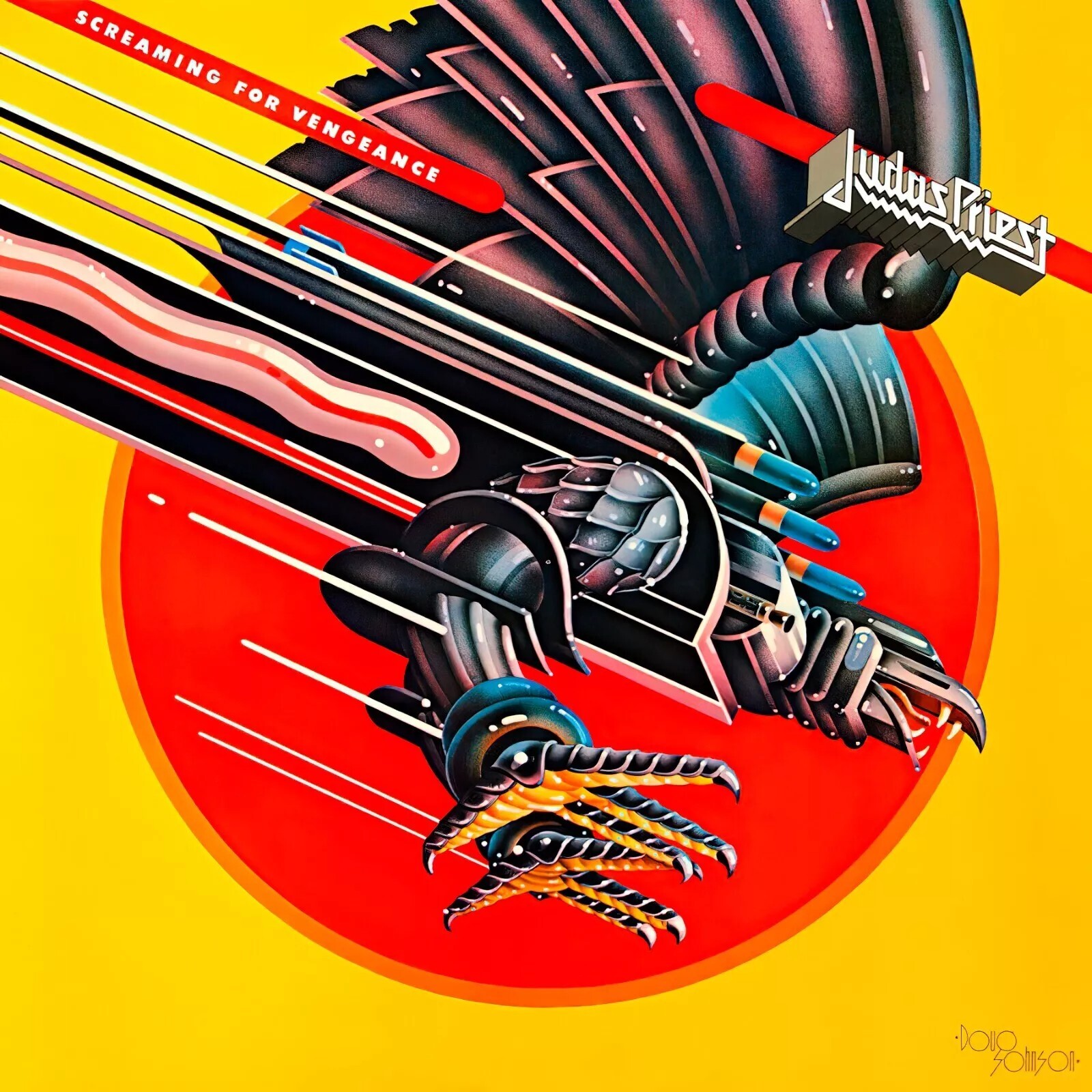 Judas Priest サイン入りポスター the-signed-poster-theyre-