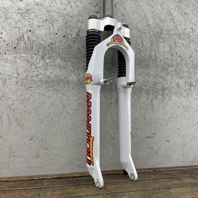 Fourche Suspendue Manitou 3 Rétro VTT 26 Pouces, 1 Pouce 1/8, Alu, état Occasion