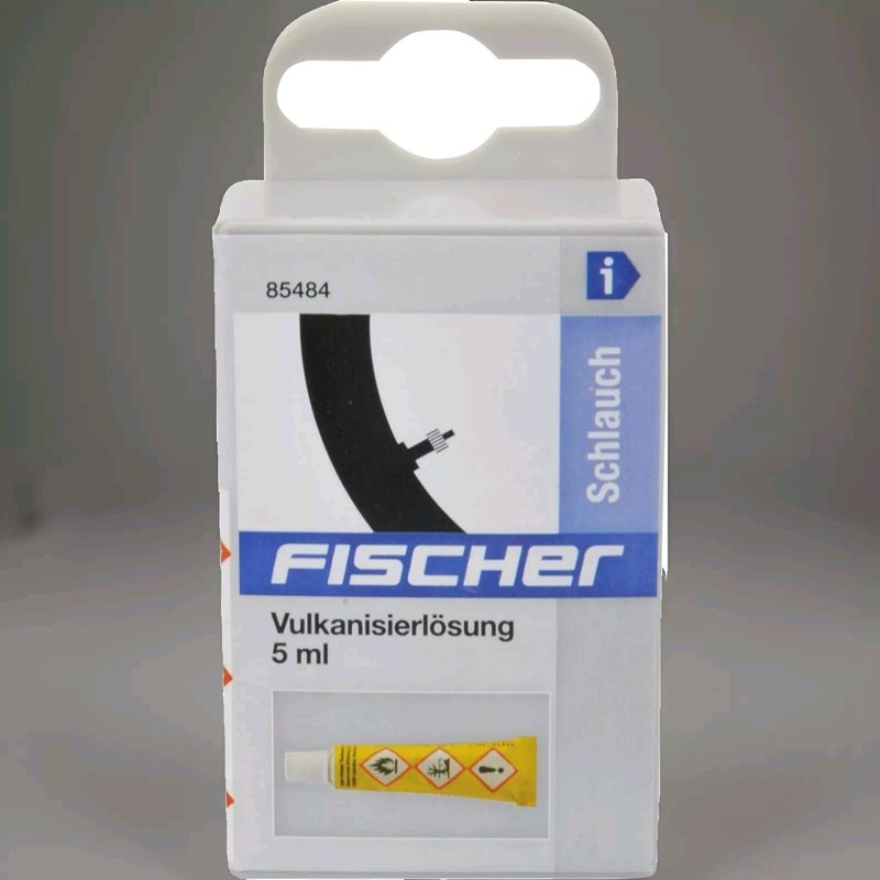 (1150â¬/L) VulkanisierlÃ¶Sung Reifenreparatur Fahrrad Flickenkleber Flickzeug