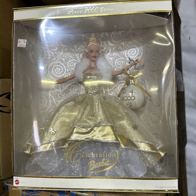 Celebration, Special Edition Barbie Doll, 2000, New-In-Box
