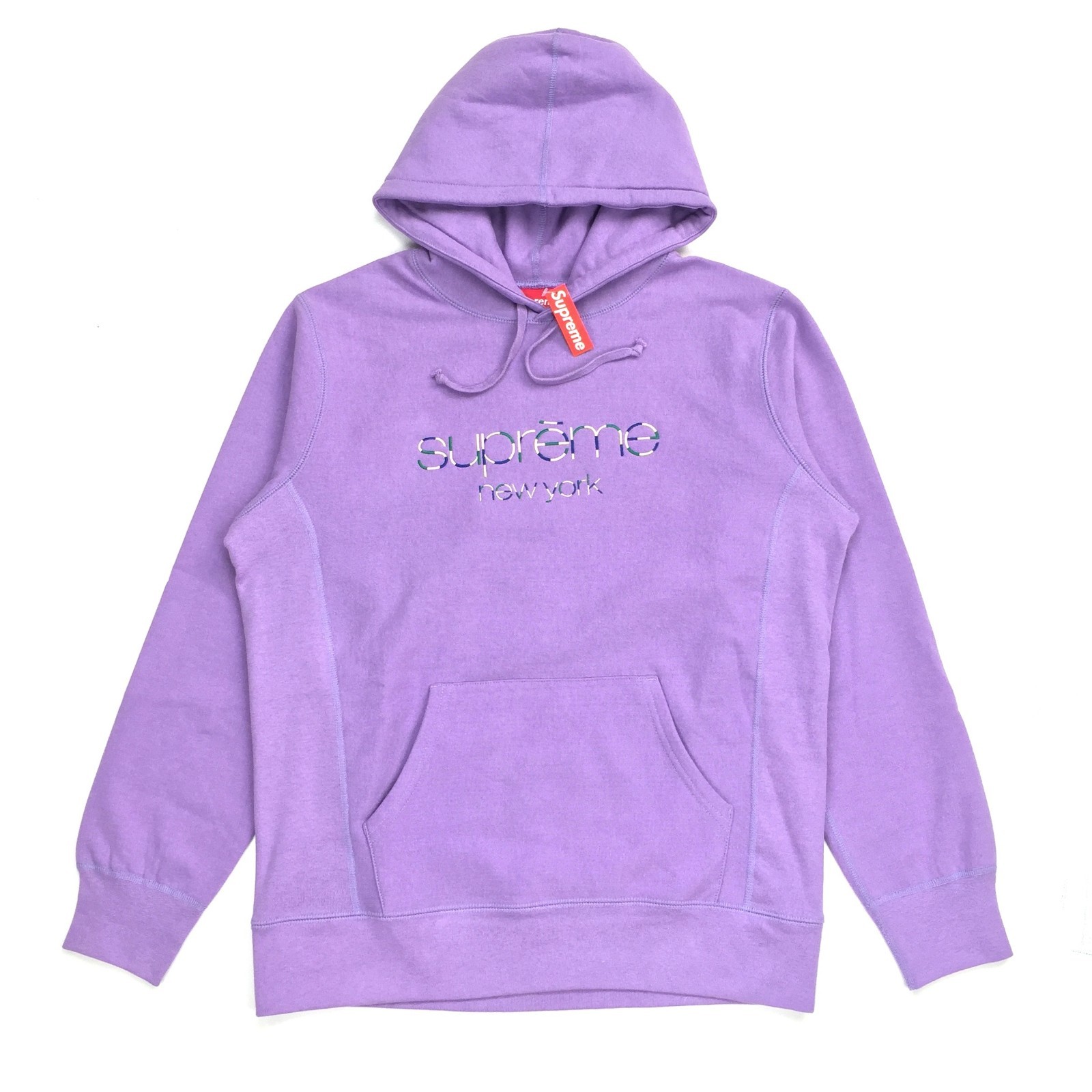 DS Supreme Dusty Lavender Purple Multicolor Classic Logo DS Supreme Dusty Lavender Purple Multicolor Classic Logo