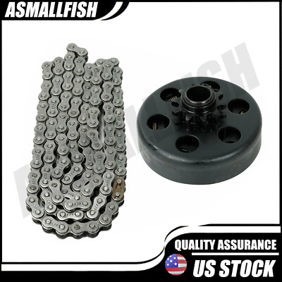Go Kart Mini Bike Centrifugal Clutch 3/4''Bore 10T #40/41 420 w/ 5ft 5Feet Chain